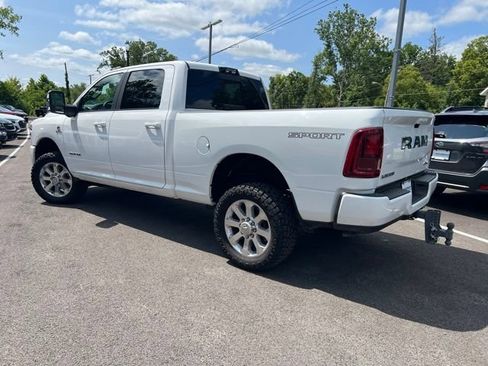 Used 2025 RAM 2500 Laramie w/ Sport Appearance Package AWD/4WD image 35