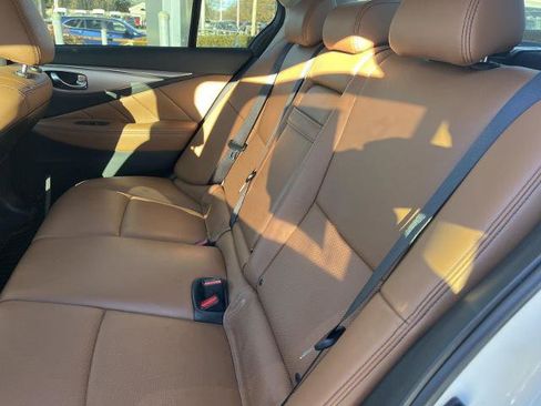 Certified 2023 INFINITI Q50 Luxe w/ Cargo Package image 11