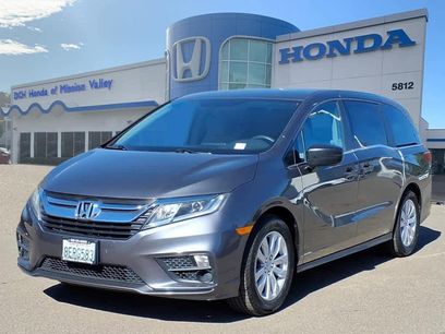 Used 2018 Honda Odyssey LX