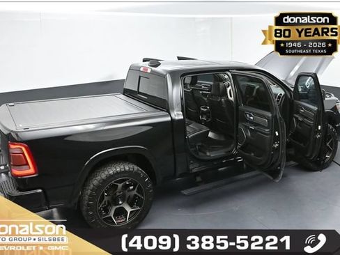 Used 2022 RAM 1500 Laramie w/ Laramie Southwest Edition RWD image 24