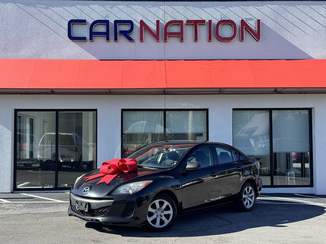 Used 2013 MAZDA MAZDA3 i SV FWD image 2
