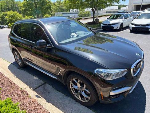 Used 2021 BMW X3 xDrive30i w/ Executive Package AWD/4WD image 2