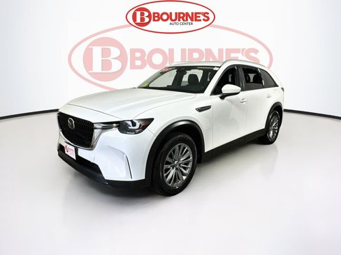 Used 2024 MAZDA CX-90 3.3 Turbo w/ Preferred Plus AWD/4WD image 5