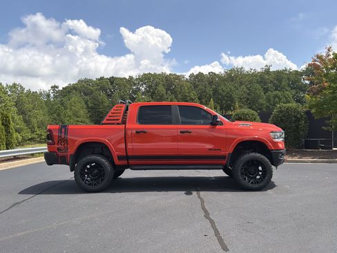 Used 2021 RAM 1500 Big Horn w/ Built-to-serve Edition AWD/4WD image 5