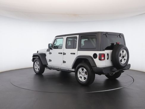 Used 2021 Jeep Wrangler Unlimited Sport image 20