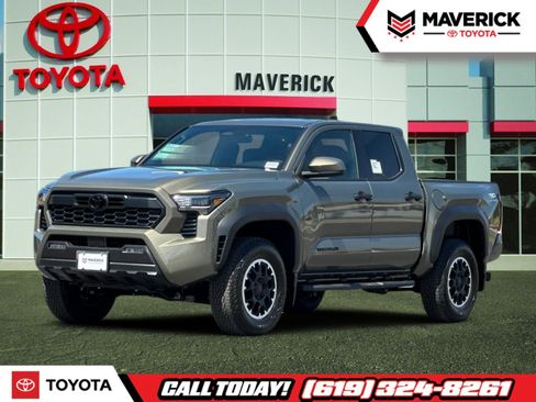 New 2026 Toyota Tacoma TRD Off-Road AWD/4WD image 1