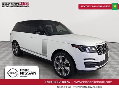 Used 2021 Land Rover Range Rover Westminster Edition