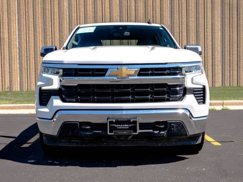 Used 2023 Chevrolet Silverado 1500 LT w/ Work Truck Package AWD/4WD image 3