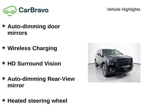 Certified 2024 GMC Yukon Denali Ultimate AWD/4WD image 10