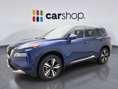 Used 2023 Nissan Rogue Platinum w/ Platinum Premium Package
