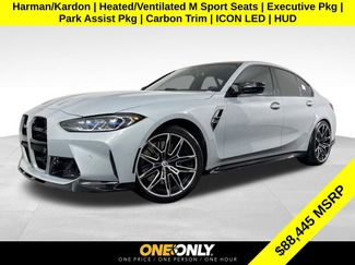Used 2023 BMW M3 Competition w/ Executive Package video 1