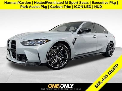 Used 2023 BMW M3 Competition w/ Executive Package