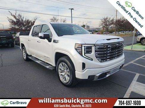 Certified 2023 GMC Sierra 1500 Denali w/ Technology Package image 2