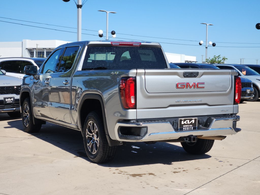 Used 2025 GMC Sierra 1500 SLT AWD/4WD image 3
