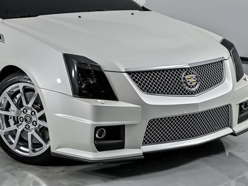 Used 2012 Cadillac CTS V w/ Wood Trim Package RWD image 2