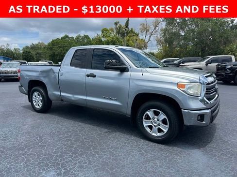 Used 2015 Toyota Tundra SR5 w/ SR5 Upgrade Package RWD image 1