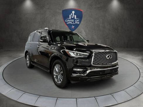 Used 2019 INFINITI QX80 Luxe RWD image 7