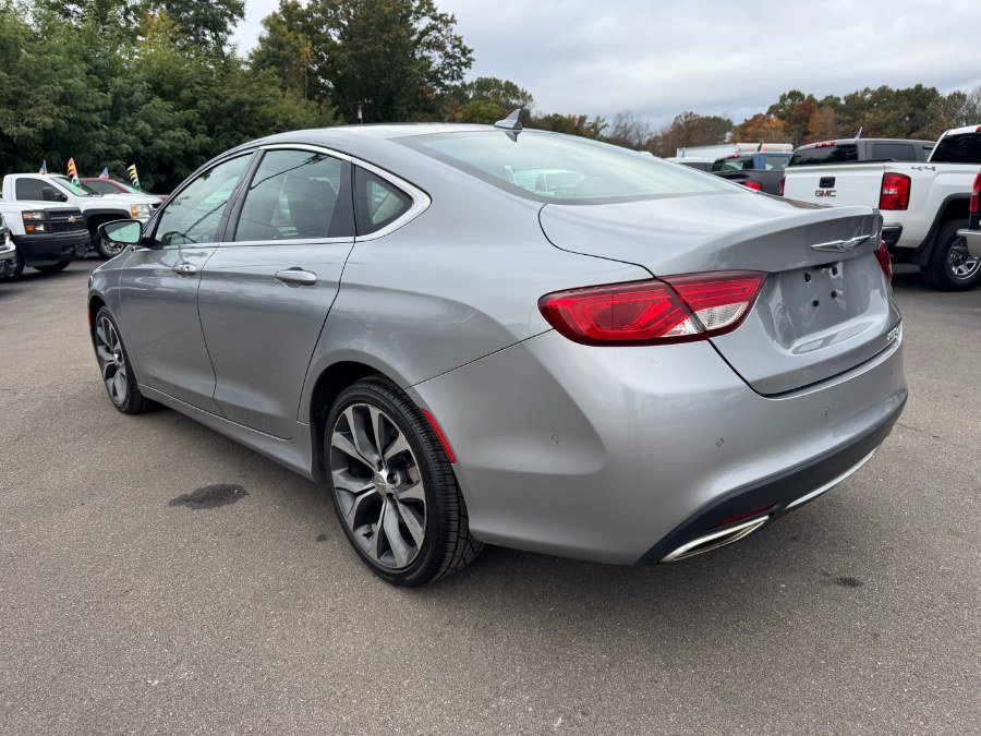 Used 2015 Chrysler 200 C w/ Navigation & Sound Group I FWD image 3