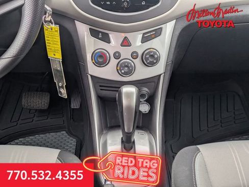 Used 2016 Chevrolet Trax LT w/ LT Sun and Sound Package image 20