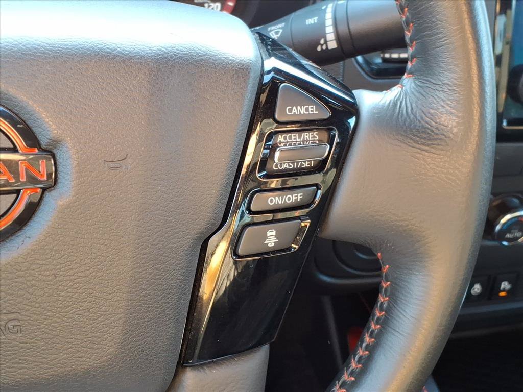 Used 2024 Nissan Frontier Pro-X w/ Pro Convenience Package RWD image 21
