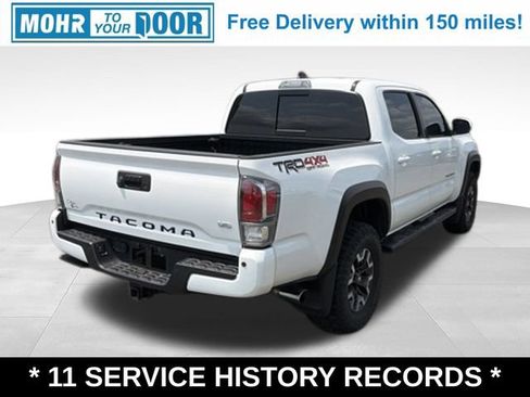 Used 2021 Toyota Tacoma TRD Off-Road w/ Technology Package AWD/4WD image 6