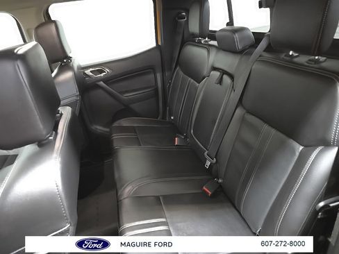 Used 2022 Ford Ranger Lariat w/ Equipment Group 501A High image 35