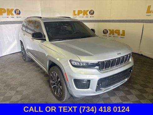 Used 2023 Jeep Grand Cherokee L Overland AWD/4WD image 1