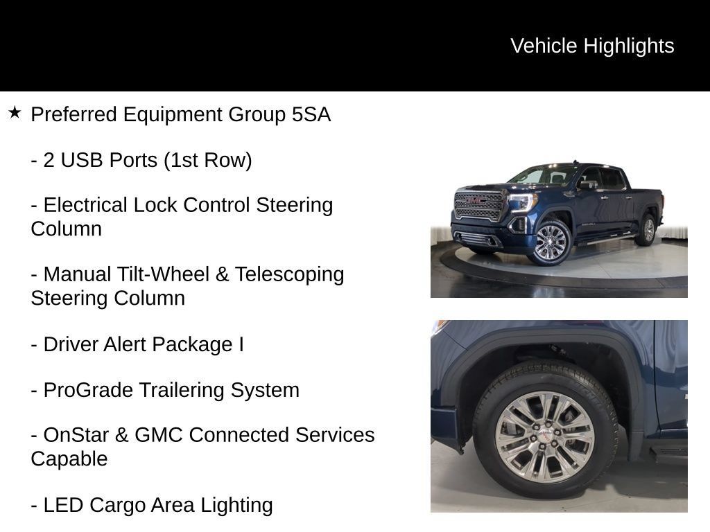 Used 2021 GMC Sierra 1500 Denali AWD/4WD image 32