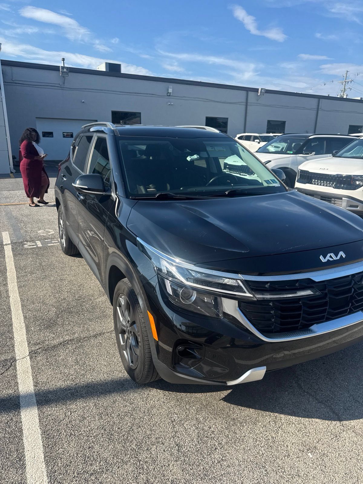 Certified 2024 Kia Seltos S AWD/4WD image 2