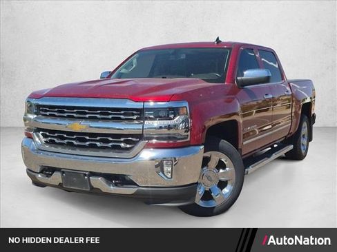Used 2018 Chevrolet Silverado 1500 LTZ w/ Sport Package AWD/4WD image 1