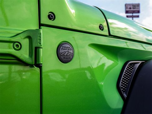 New 2025 Jeep Wrangler Sport S image 12