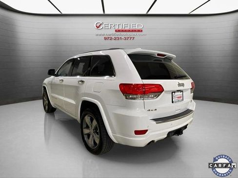 Used 2015 Jeep Grand Cherokee Overland image 4