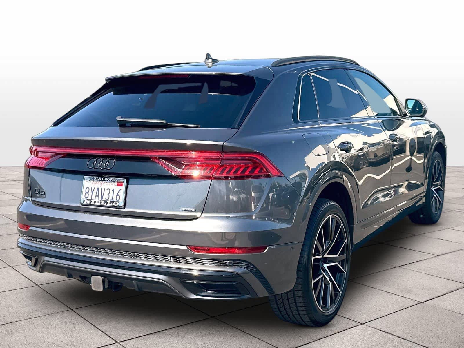 Used 2021 Audi Q8 Premium Plus w/ Premium Plus Package AWD/4WD image 9