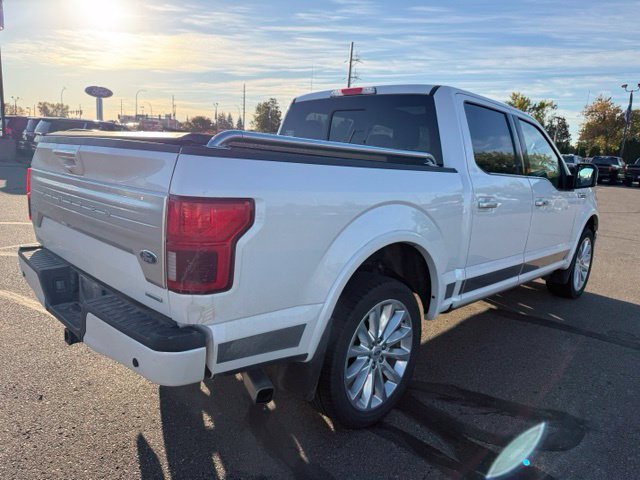 Used 2018 Ford F150 Limited w/ Trailer Tow Package AWD/4WD image 10