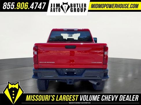 Used 2025 Chevrolet Silverado 2500 Custom w/ Custom Convenience Package AWD/4WD image 21