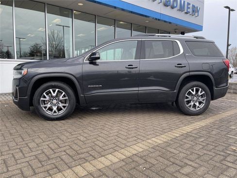 Used 2020 GMC Acadia SLT AWD/4WD image 2