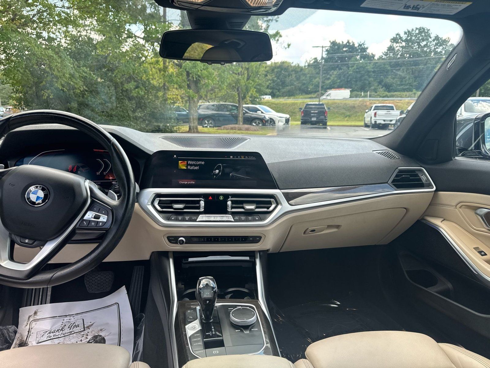 Used 2020 BMW 330i xDrive Sedan w/ Premium Package AWD/4WD image 12