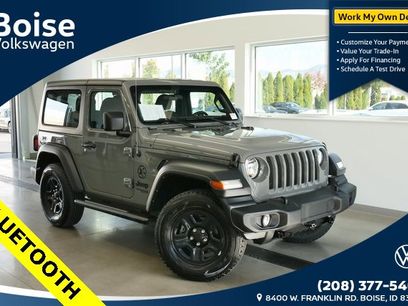 Used 2021 Jeep Wrangler Sport