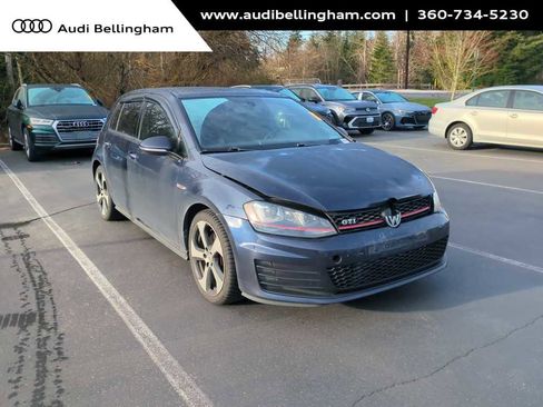 Used 2016 Volkswagen GTI SE w/ Lighting Package (SEL) image 1