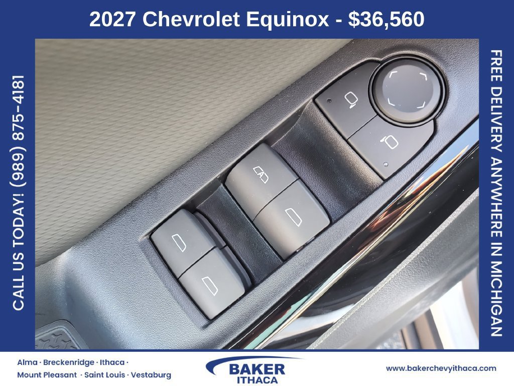 New 2027 Chevrolet Equinox LT w/ Convenience Package II AWD/4WD image 23