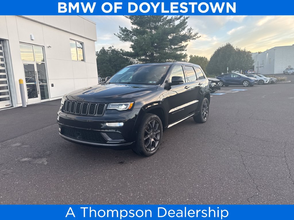 Used 2021 Jeep Grand Cherokee High Altitude AWD/4WD image 1