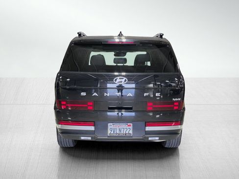Certified 2025 Hyundai Santa Fe Limited FWD image 6
