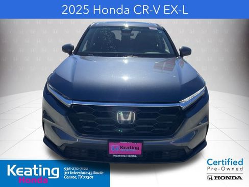 Used 2025 Honda CR-V EX-L image 2