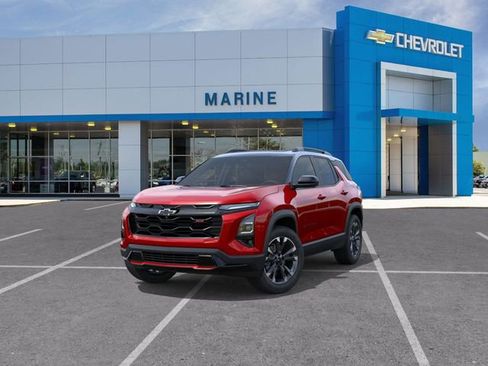 New 2026 Chevrolet Equinox RS w/ Convenience Package III image 8