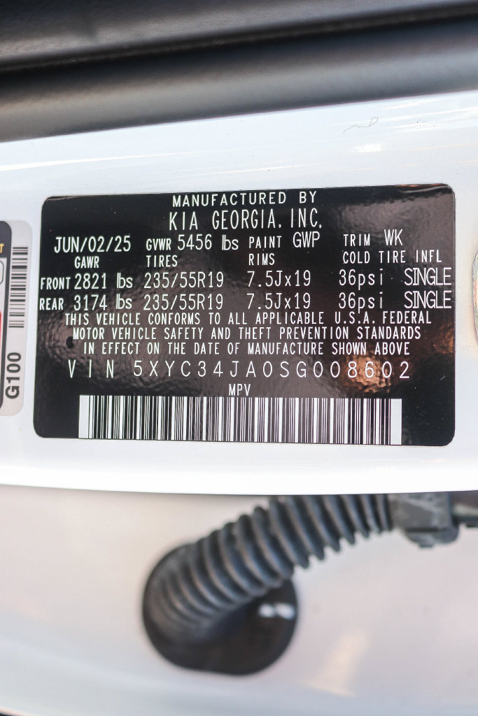 Certified 2025 Kia EV6 Wind RWD image 26