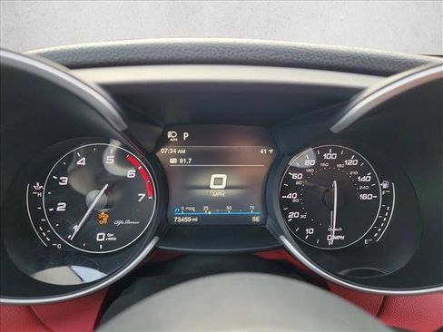 Used 2020 Alfa Romeo Giulia Ti w/ Nero Edizione image 19