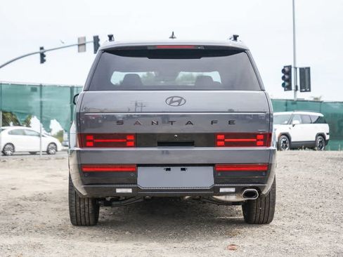 New 2025 Hyundai Santa Fe Calligraphy AWD/4WD image 5