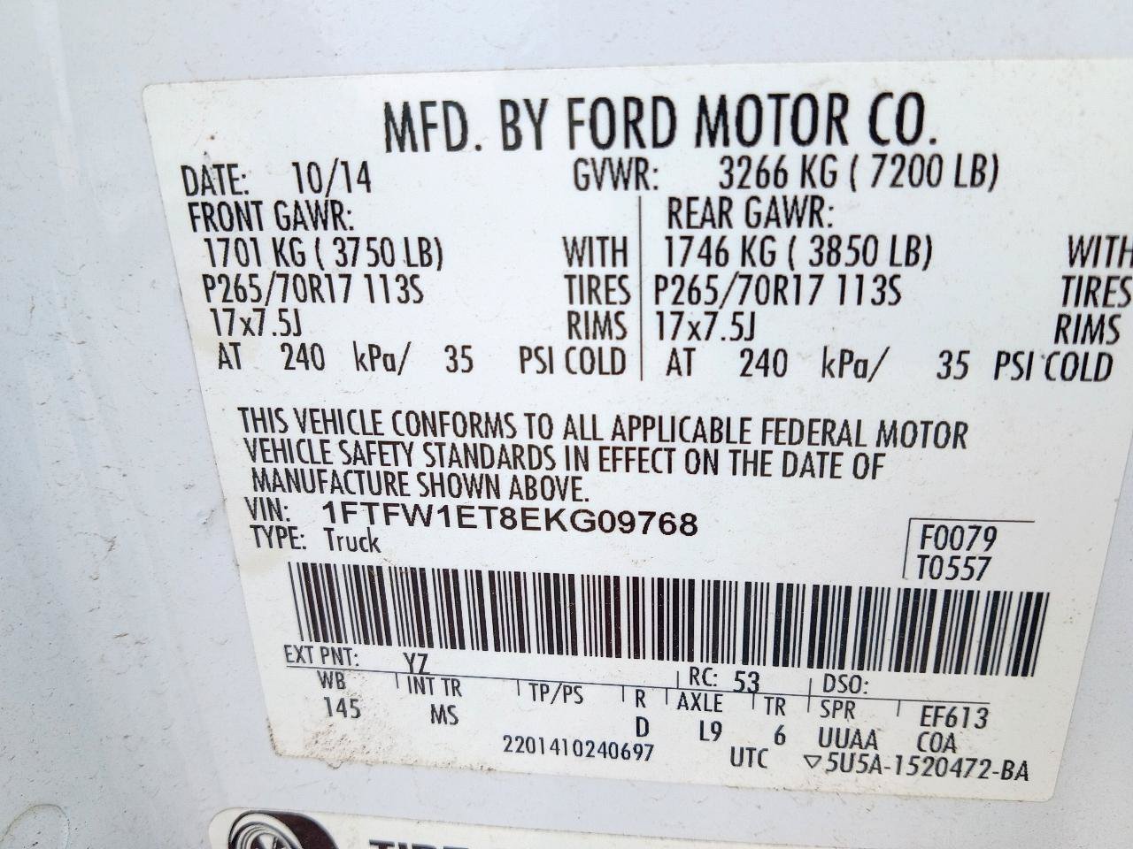 Used 2014 Ford F150 XLT w/ XLT Convenience Package AWD/4WD image 23