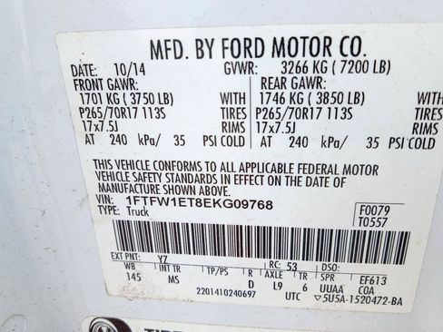 Used 2014 Ford F150 XLT w/ XLT Convenience Package AWD/4WD image 23