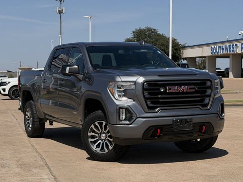 Used 2021 GMC Sierra 1500 AT4 AWD/4WD image 2